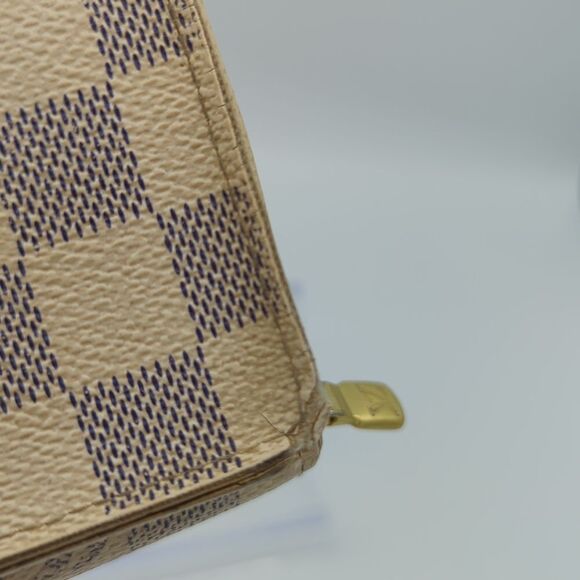 Louis Vuitton Damier Azur Wallet - Picture 9 of 11
